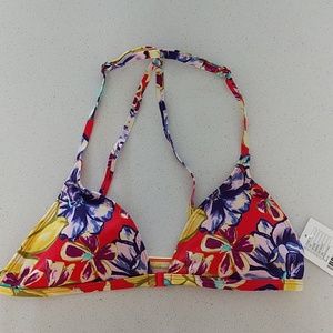 Urban Outfitters Out From Under Floral Bikini Top